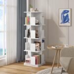 BIANCO 360 Degree Rotating Bookshelf