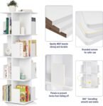Bianco 360 Degree Rotating Bookshelf 003