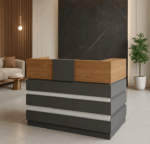 CECIL 160CM Reception Desk