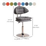 CLARA LR72 Barstool (Blue) 001