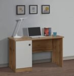 ESPOSSITO 140CM Home Office Desk (Oak + White)