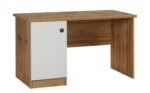 ESPOSSITO 140CM Home Office Desk (Oak + White) 001