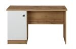 ESPOSSITO 140CM Home Office Desk (Oak + White) 001