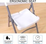 FC19 Foldable Chairs (Orange) 001