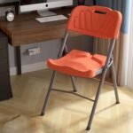 FC19 Foldable Chairs (Orange) 001