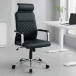FITZG35 High-Back Office Chair (Black)
