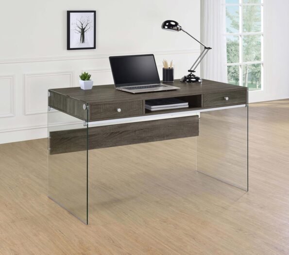 JACK & ROSE RJ97 Home Office Desk (Gray)