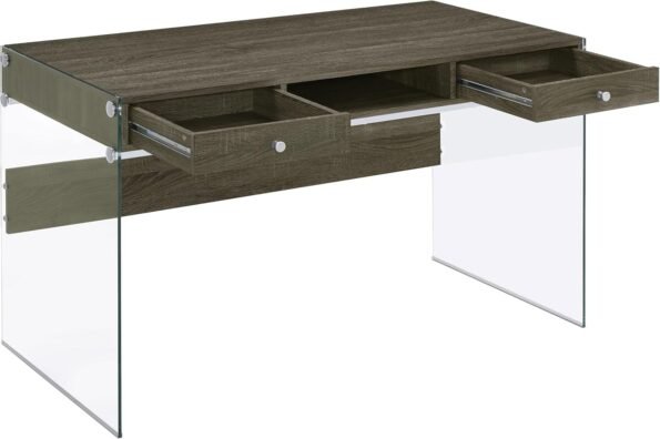 JACK & ROSE RJ97 Home Office Desk (Gray)