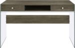 JACK & ROSE RJ97 Home Office Desk (Gray) 001