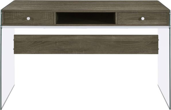 JACK & ROSE RJ97 Home Office Desk (Gray)