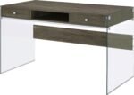 JACK & ROSE RJ97 Home Office Desk (Gray) 001