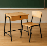 LENK16 School Locker + Chair 001