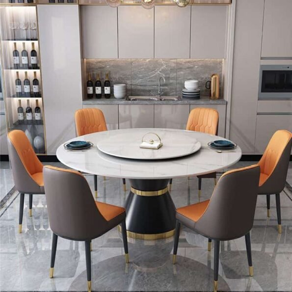 NESS DTC1304 Dining Table + 6 Chairs