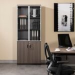 OBAMA 2-Door Wooden Cabinet 001