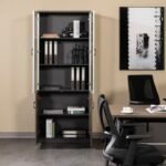 OBAMA 2-Door Wooden Cabinet 001