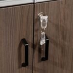 OBAMA 2-Door Wooden Cabinet 001