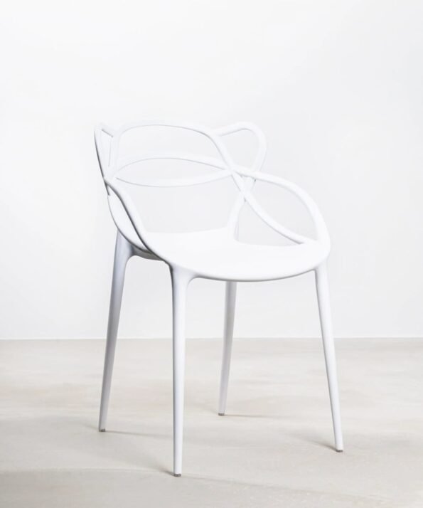 ONTARIO Stackable Chair (White)