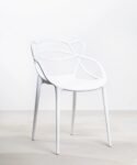 ONTARIO Stackable Chair (White)
