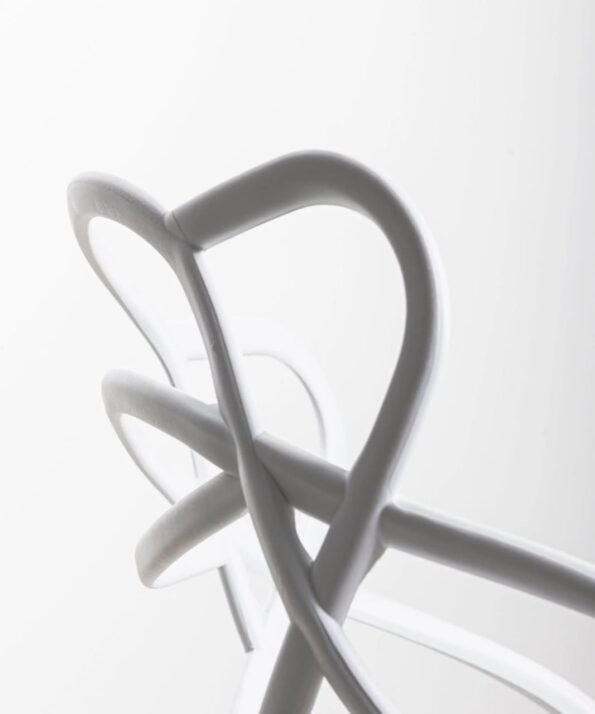 ONTARIO Stackable Chair (White)