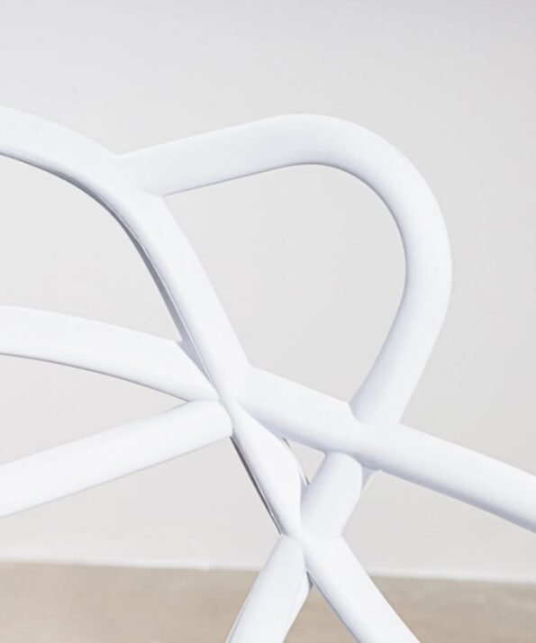 ONTARIO Stackable Chair (White)