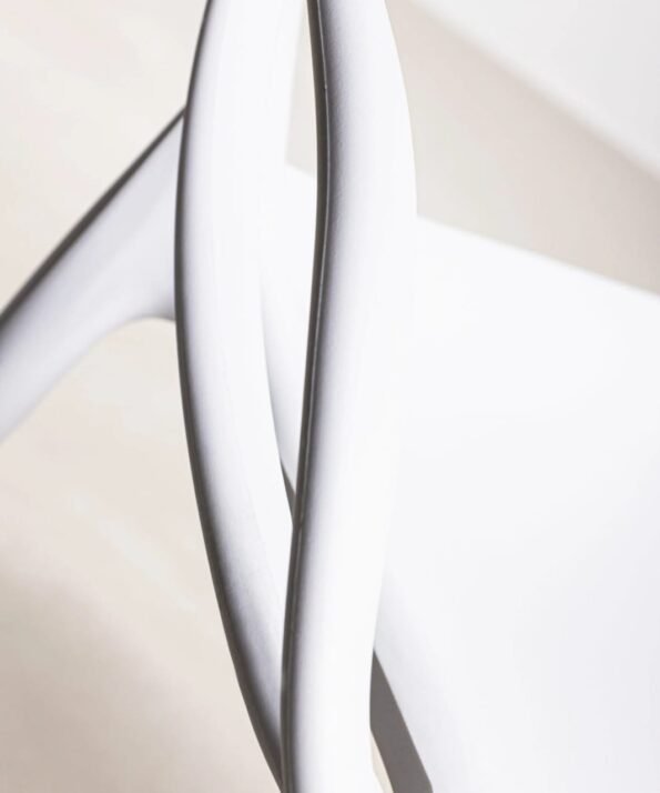 ONTARIO Stackable Chair (White)