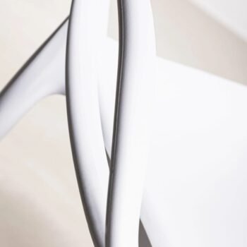 ONTARIO Stackable Chair (White)