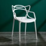 ONTARIO Stackable Chair (White)