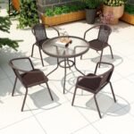 OTZI D91 Patio Dining Set 001