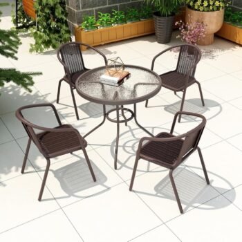 OTZI D91 Patio Dining Set