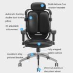 PELOSI P68 Orthopedic Chair (Black) 001