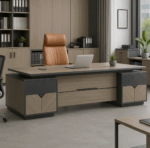PENTAGON 240CM Executive Desk