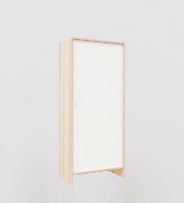 ROZZARIO Bookcase (Beech + White)