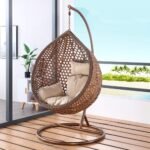SERENGETI H188 Hammock Swing Chair (Brown) 002