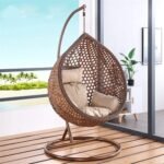 SERENGETI H188 Hammock Swing Chair (Brown)