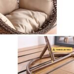 SERENGETI H188 Hammock Swing Chair (Brown) 002