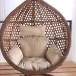 SERENGETI H188 Hammock Swing Chair (Brown) 002