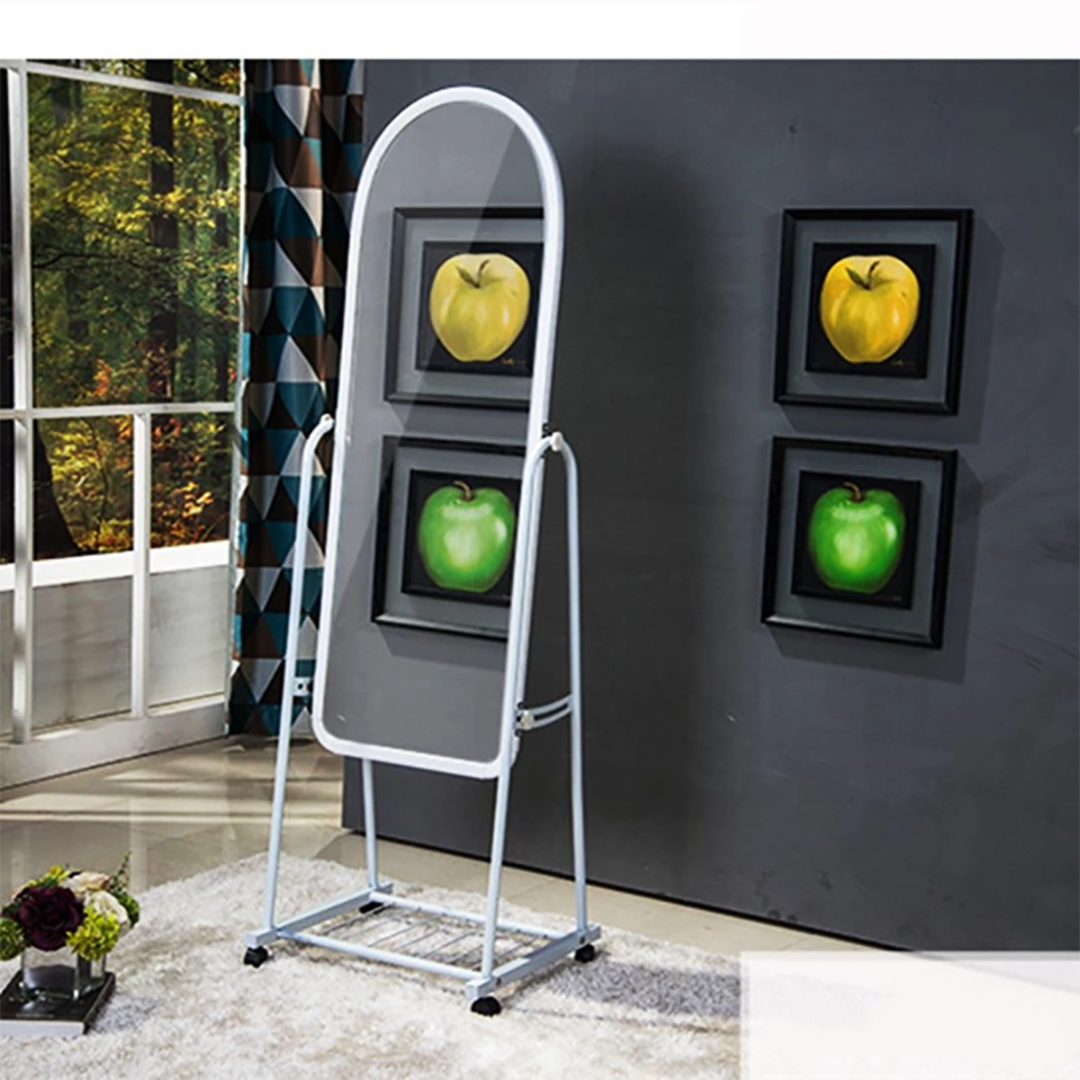 SESAN DR62 Dressing Mirror (White) 001 SESAN DR62 Dressing Mirror (White) 001