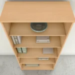 STUDIO C Bookshelf (Beech) 001