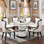 SWISS Dining Table + 6 Chairs