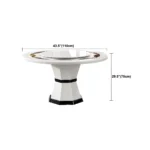 SWISS Dining Table + 6 Chairs 001