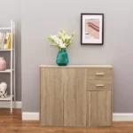 TFG Credenza Unit (Natural Oak) 008