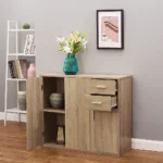 TFG Credenza Unit (Natural Oak) 008