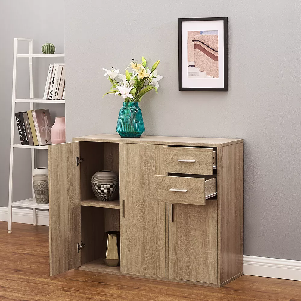 TFG Credenza Unit (Natural Oak) 009 TFG Credenza Unit (Natural Oak)