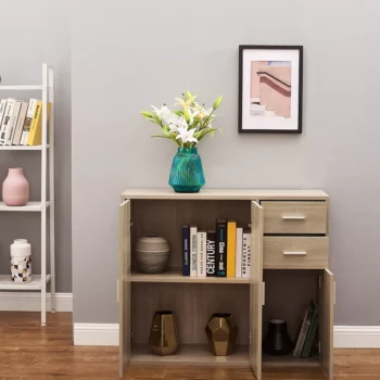 TFG Credenza Unit (Natural Oak)