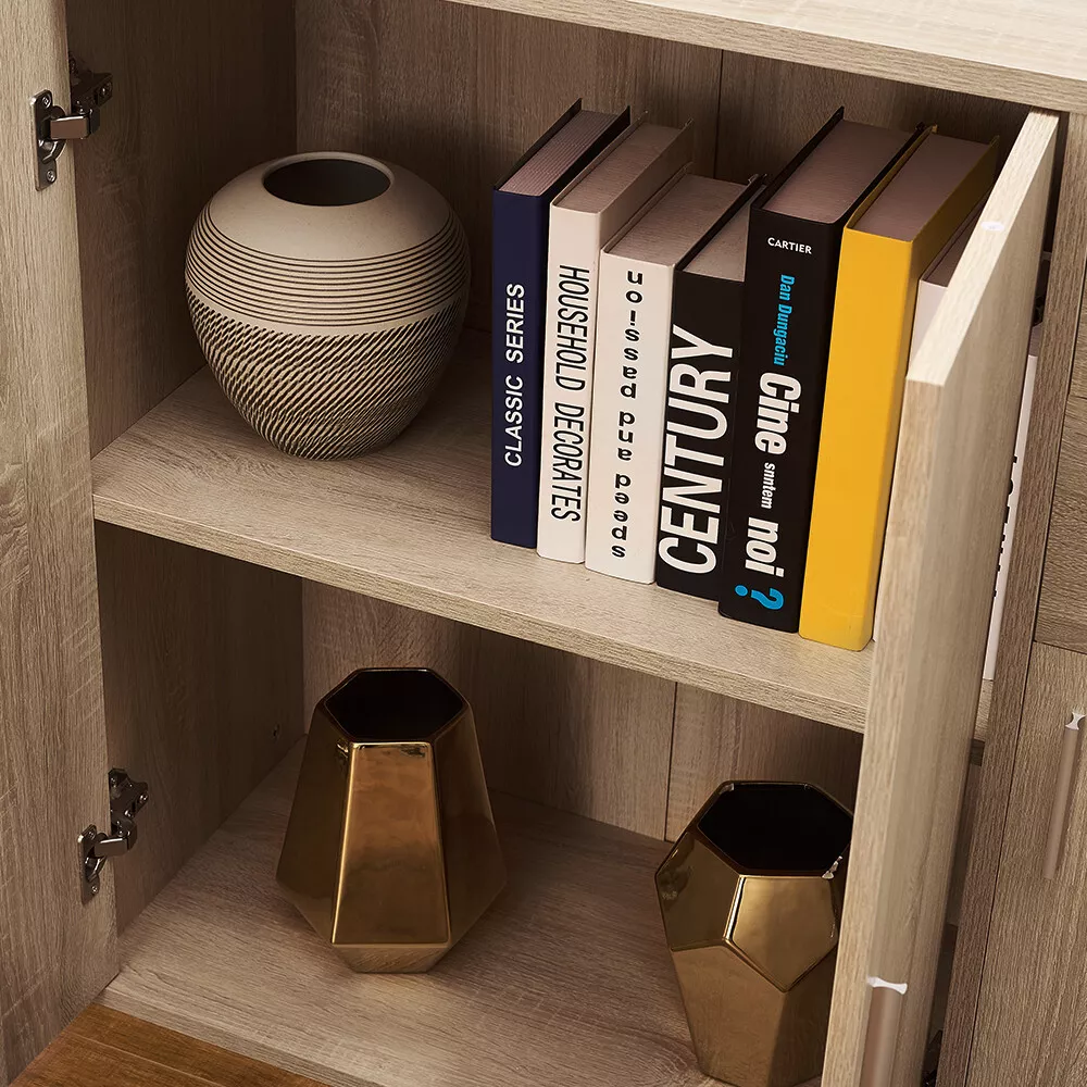 TFG Credenza Unit (Natural Oak) 013 TFG Credenza Unit (Natural Oak)