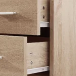 TFG Credenza Unit (Natural Oak) 008