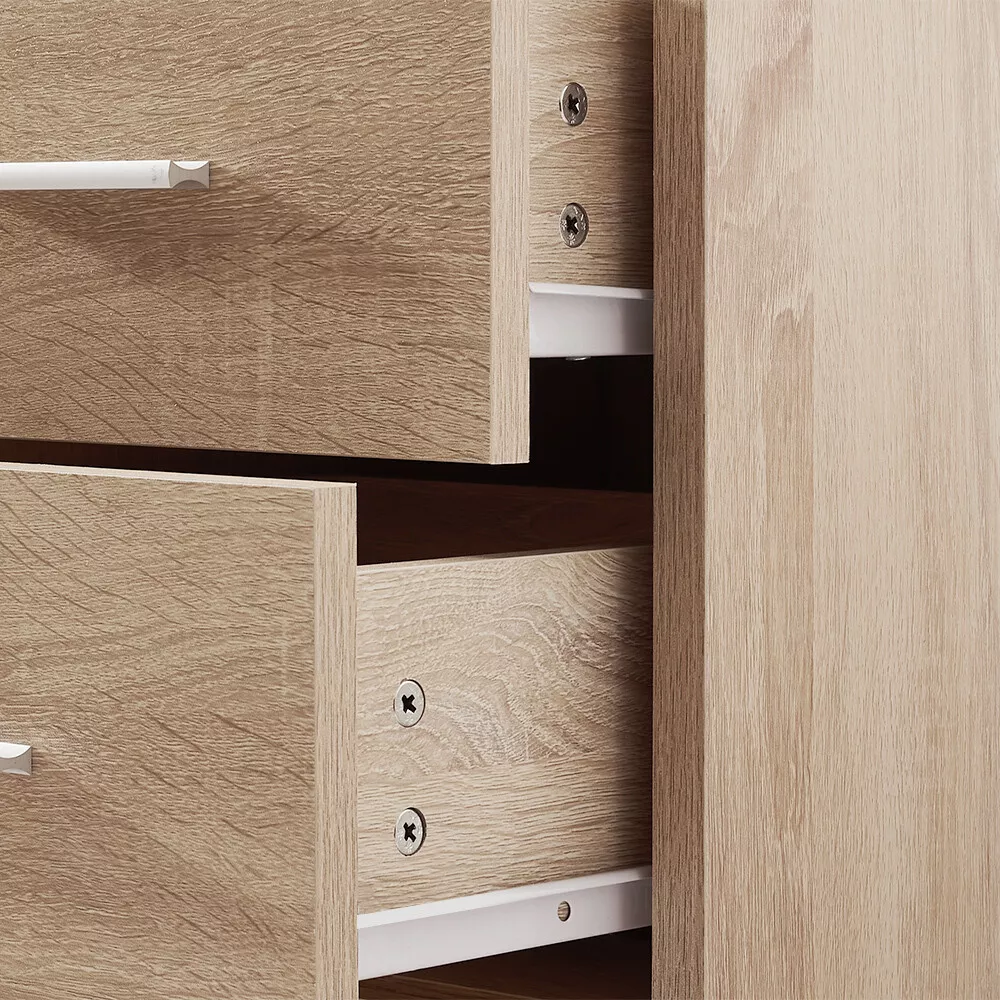 TFG Credenza Unit (Natural Oak) 018 TFG Credenza Unit (Natural Oak)