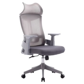 TYRONE YR191 Ergonomic Office Chair (Gray)