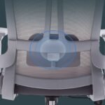 TYRONE YR191 Ergonomic Office Chair (Gray) 001