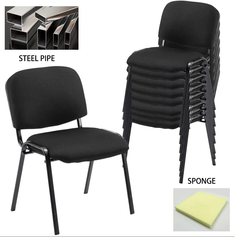 Toska Fabric Chairs (Black) 003 Toska Fabric Chairs (Black)